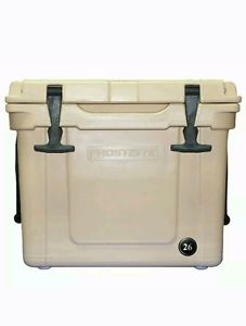 *PRICE DROP* 26QT Frostbite Cooler Tan L21W13H16 FREE SHIPPING