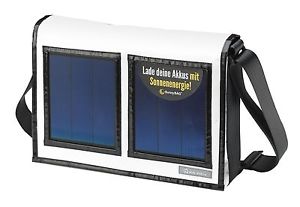 stay mobile Solar Bag with Built-In Solar Mobile Charging Device Charger with...