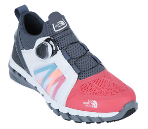 Northface Unisex Dynamic Glider BOA Tracking Hiking Shoes Pink Color Authentic