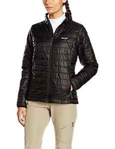 Tg Medium| Patagonia Nano Puff Giacca, Donna, Giacca, Nano Puff, Black, M