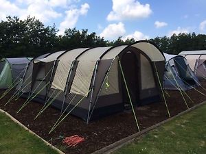 Royal Montreal 5+2 Tent And Extras