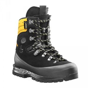Haix Protector Alpin UK 5 EU 38 US 6 Schnittschutzstiefel Arbeitsstiefel NEU!