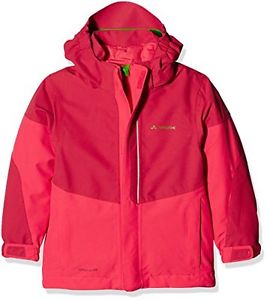 Tg 92 cm| Vaude, Giacca 3 in 1 Bambino Suricate, Rosa (Rosebay), 92 cm