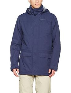 Tg 50| Schöffel Interlaken, Giacca Uomo, Dress Blue, 50