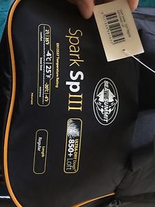 sea to summit spark 3 spIII sp3 850 ultralight backpacking down sleeping bag