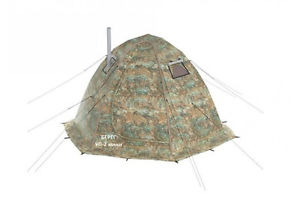 Universal tent Berig UP-2 Mini mobile bath, sauna and witner tent,optional stove