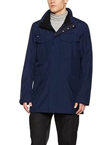 Tg 50| Schöffel GTX Jacket Clearwater, Giacca Uomo, Dress Blue, 50