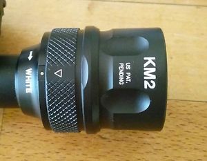 Surefire KM2 dual led/ir scout light illuminator head m600 peq x300 m300 620v