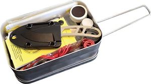 ESEE-LRG-TIN-KIT-OD Large Tin w/Survival Contents, Survival Blanket & OD Pouch.