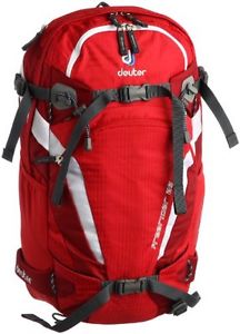 Tg 26 l| Deuter, Zaino da trekking Freerider, Rosso (Fire-Cranberry), 26 l