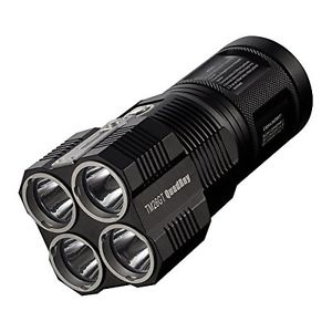 Nite Core Tm26Gt Quadray - 704 Meter Haifischtech Weite, Solo Lunga 14,5 Cm, 350