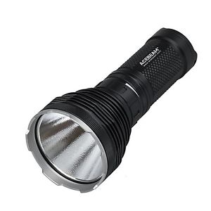 AceBeam K60 CREE XHP70 5000LM Throw 700M LED Torch Brightest Flashlight