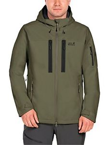 Tg Medium| Jack Wolfskin - NORTHERN STAR giacca Softshell Uomo, Uomo, NORTHERN