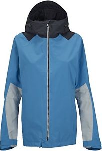 Tg Large| Burton, Giacca da snowboard Donna W AK Blade, Blu (Heisenbrg/Trublk/Ch