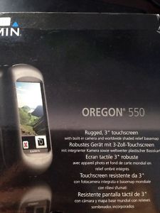 Gps Garmin Oregon 550 + cartografia Italia