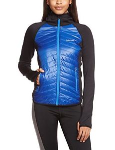 Tg Medium| Marmot, Giacca con cappuccio Donna Variant, Blu (Gem Blue/Black), M