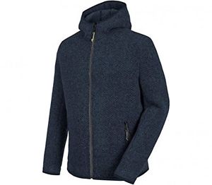 Tg 50/L| Salewa Woolen M Hoody - Felpa da Uomo, colore Blu, taglia 50/L