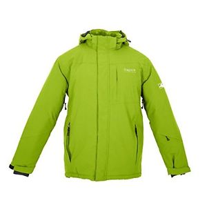 Tg 4XL| DEPROC-Active Uomo Giacca Winterjacke und Outdoorjacke Montreal, Verde -