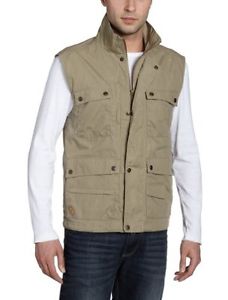 Tg Large| Fjällräven, Gilet Uomo Reporter Lite, Marrone (light khaki), L