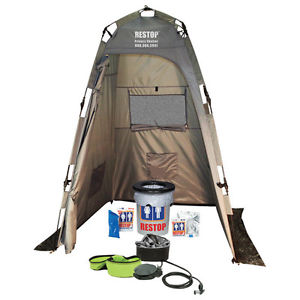 Restop Lavatory System Shower Rs