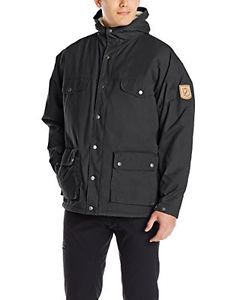 Tg Large| Fjällräven, Giacca invernale Uomo Greenland, Nero (Black), L