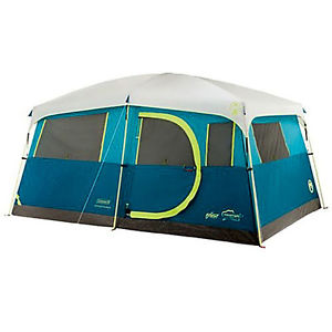 Coleman 8-Person Tenaya Lake Fast Pitch Cabin Tent with Closet