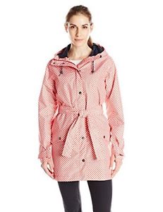 Tg Large| Helly Hansen -  Cappotto  - Donna Red Check Print L