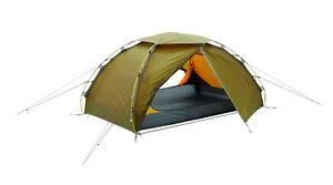 Robens Tent Kestrel 2 Persons olive green Dome Aluminium Camping Wall