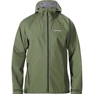 Tg Small| Berghaus Paclite giacca Shell 2.0, Uomo, Paclite 2.0, Bronze Green, S