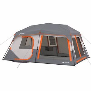 NEW Ozark Trail 14' x 10' x 78" Instant Cabin Tent with Light, Sleeps 10