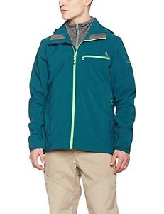 Tg 50| Schöffel ZipIn Edmonton Giacca, Uomo, ZipIn Edmonton, Foglia di tè prof