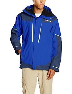 Tg 2X-Large| Berghaus Mera Peak Giacca, Uomo, Mera Peak, Intense Blue/Twilight B