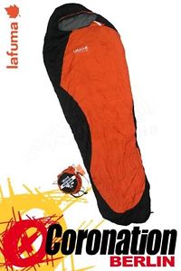 Lafuma Vertex 195 Schlafsack -2/-5/-17 Orange Anthracite Mumienschlafsack