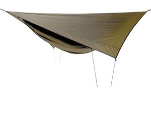 Hennessy Hammock Explorer Deluxe Asym Classic Zip 30D No-See-Um Mesh 05