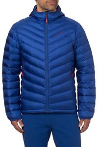 Tg Large| VAUDE, Giacca Uomo Kabru con cappuccio, Blu (Royal), L