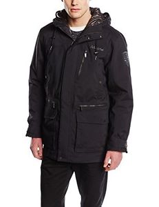 Tg 52| Giacche da uomo SCHÖFFEL doppio Santino DJ, Colore Nero, 52, 20 21301 22