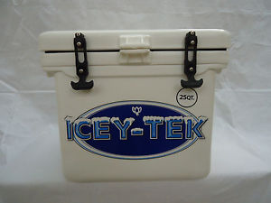 **CLEARANCE SALE** 25 Qt  PREMIUM Icey -Tek   Cube Box Cooler. FREE SHIPPING