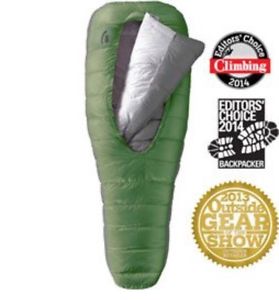 Sierra Designs Backcountry Bed 600 3-Season Long