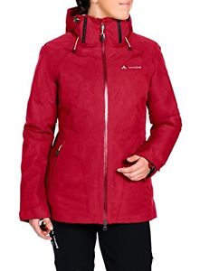 Tg 46| VAUDE - Giacca doppia per donna Gald 3-in-1 Rosso Rosso indiano 46