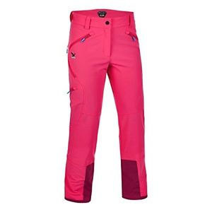 Tg 46| SALEWA, Pantaloni da trekking Donna Freak 2.0 DST, Rosa (Carmine/6210), 4