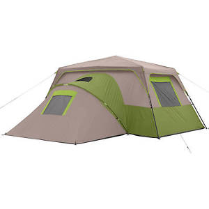 Ozark Trail 14' x 14' Instant Cabin Tent with Private Room, Sleeps 11