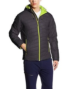 Tg 50| Schöffel, Giacca Uomo Braden 21288, Nero (Charcoal), 50