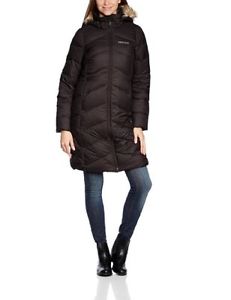 Tg Medium| Marmot - Cappotto Women's Montreaux, donna, Nero (nero), m