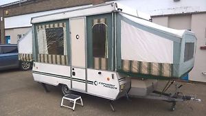 Conway Tardis hard top folding camper/ trailer tent (sold subject to collection)