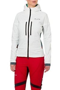 Tg 46| Vaude, Giacca Donna Bormio, Bianco (White), 46