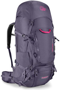 Lowe Alpine Cerro Torre ND 60:80 Trekking Rucksack aubergine