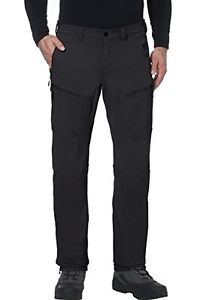 Tg 46| Vaude, Pantaloni lunghi Uomo Valluga, Nero (Black), 46