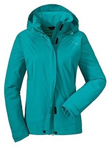 Tg 38| Schöffel Easy L II, Giacca Donna, Virdian Green, 38