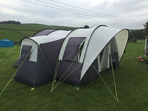 Sunn Camp Vario 600 Family Tent + Matching Sunn Camp Sun Canopy