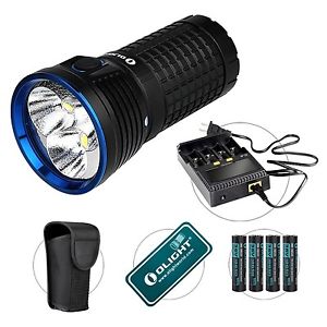 Olight Max 9000 Lumens X7 Marauder LED Torch Smart Control Portable Flashligh...